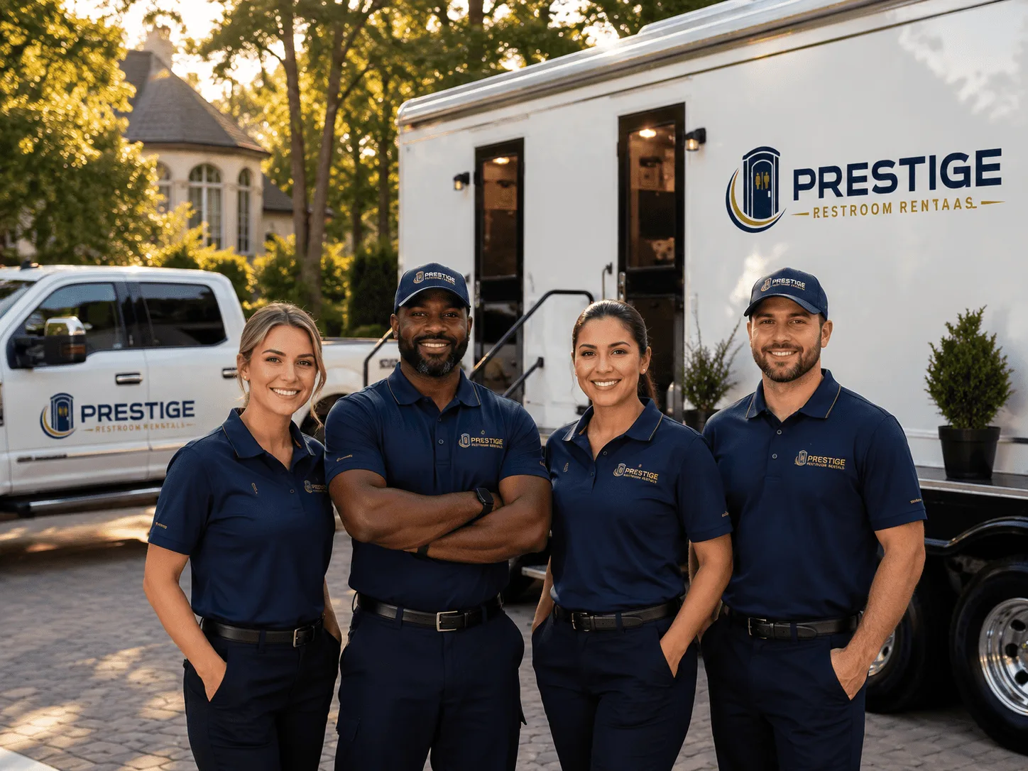 Trusted Luxury Portable Restrooms company in Osage, MN