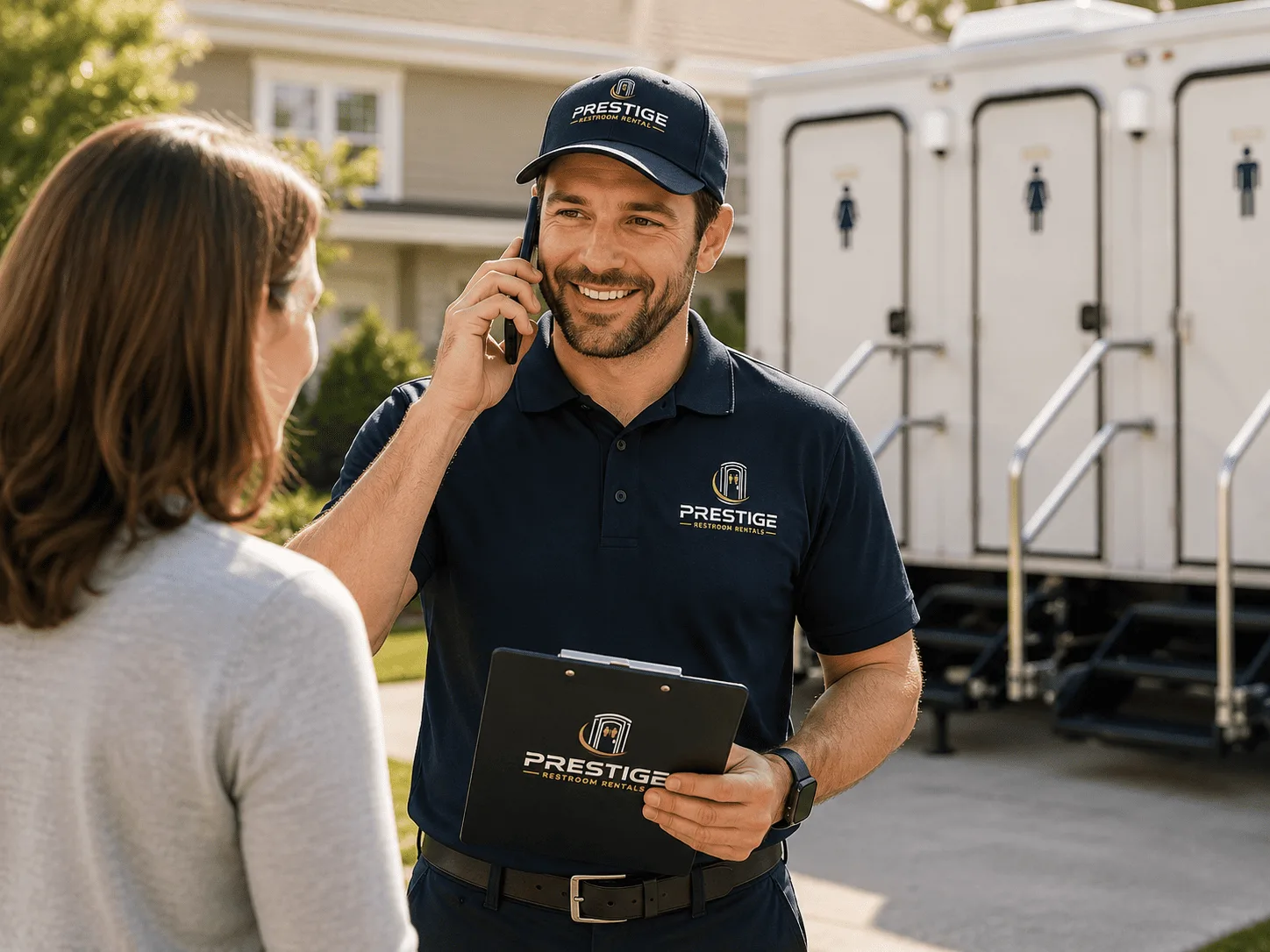 Luxury Portable Restrooms FAQs in Osage, MN